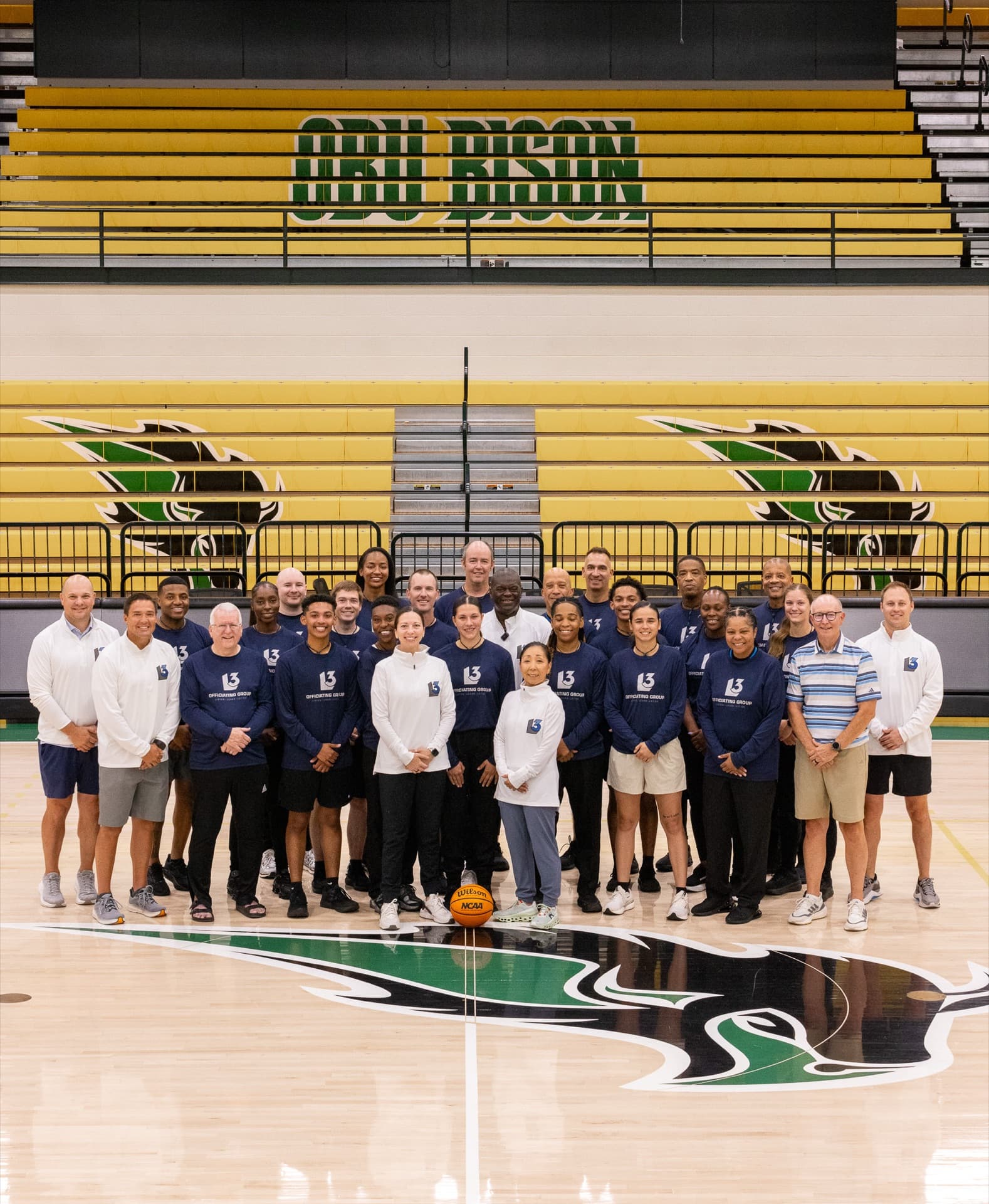 Group photo of clinic attendees
